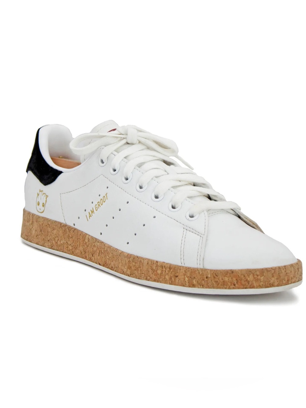 Adidas X Marvel Stan Smith “I Am Groot” sneakers sz 6